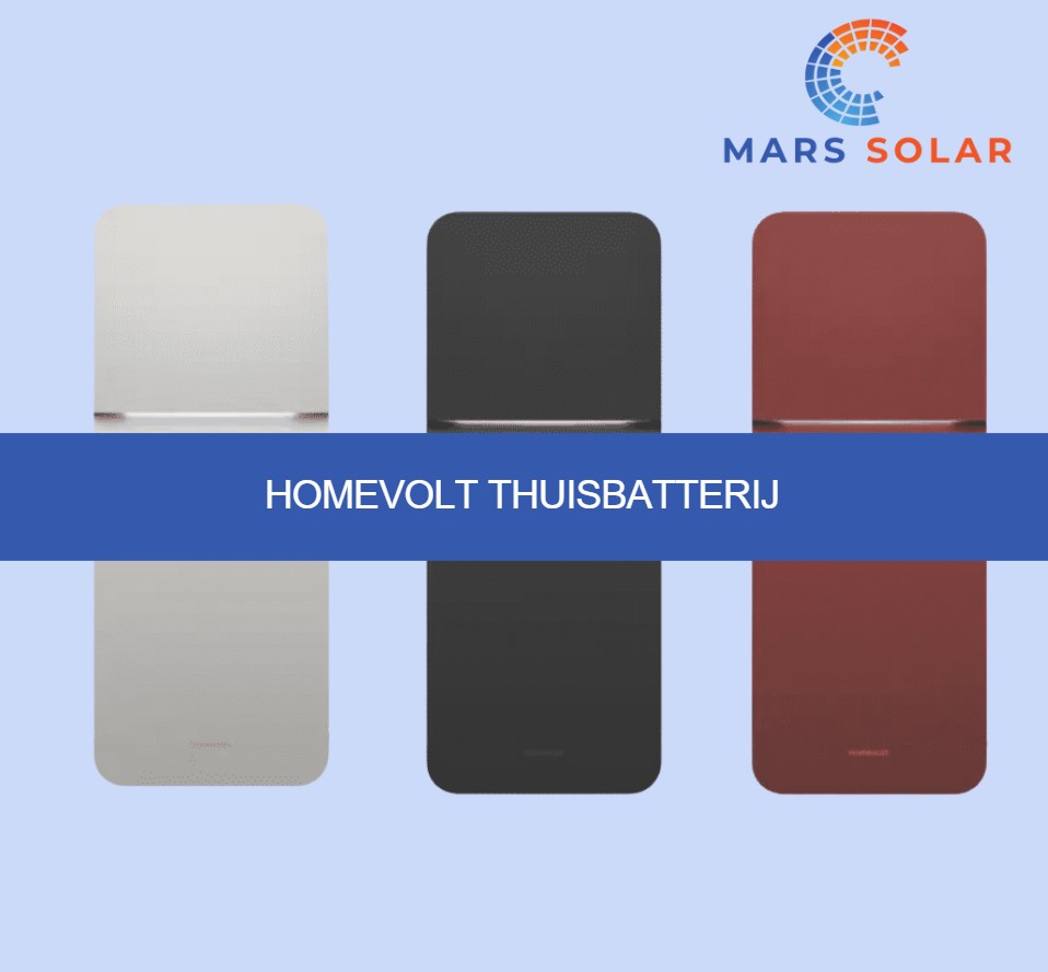 Homevolt thuisbatterij