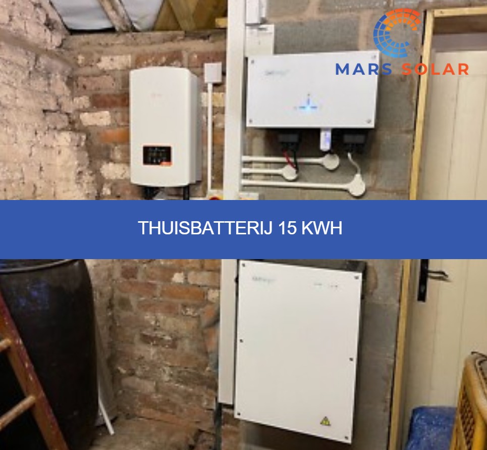 Thuisbatterij 15 kWh