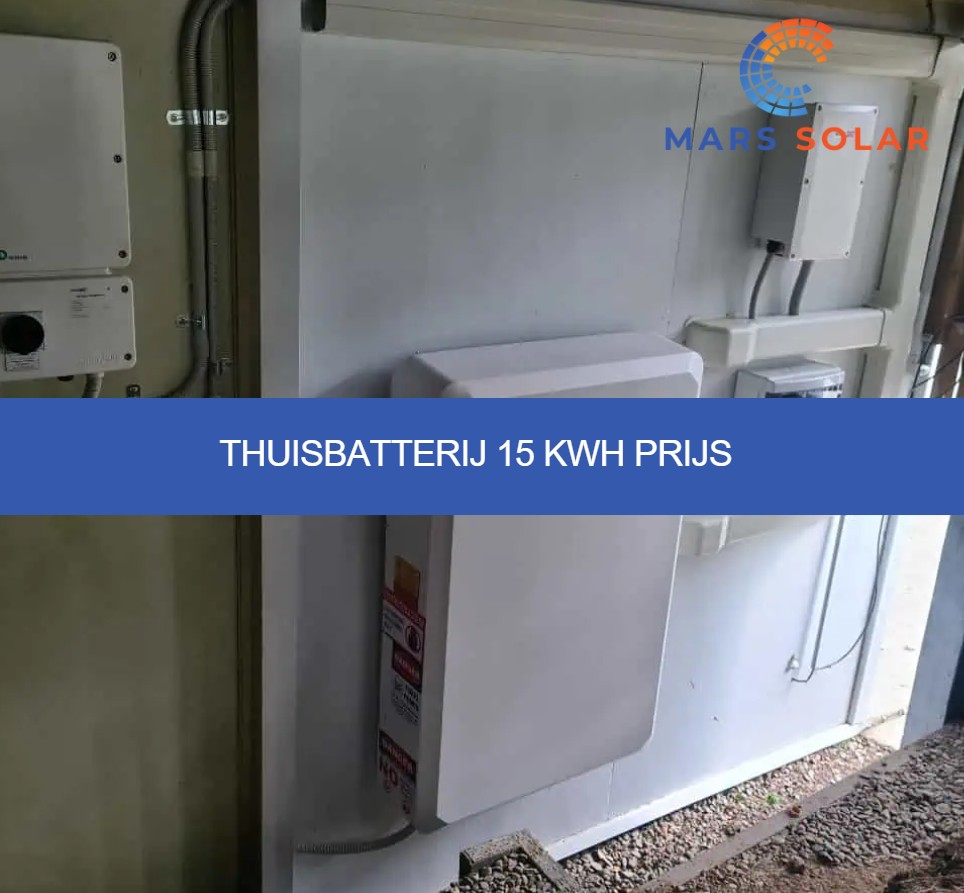 Thuisbatterij 15 kWh prijs