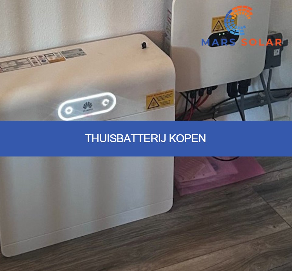 Thuisbatterij kopen