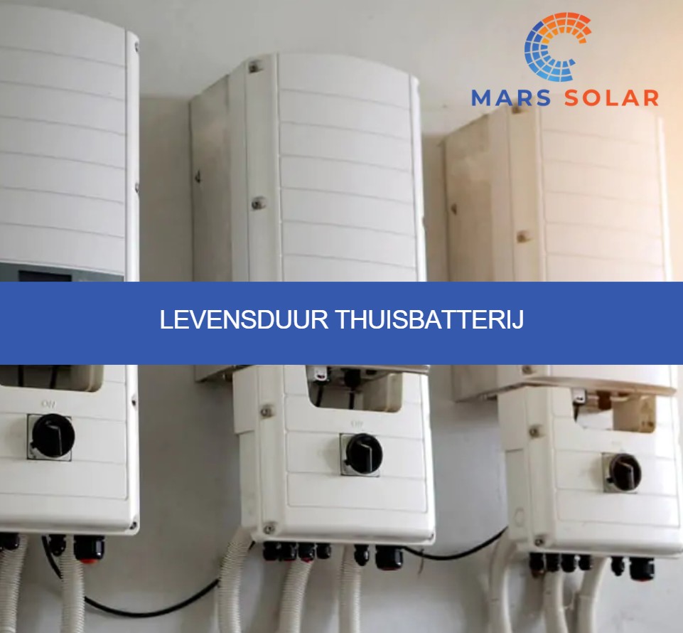 Levensduur thuisbatterij