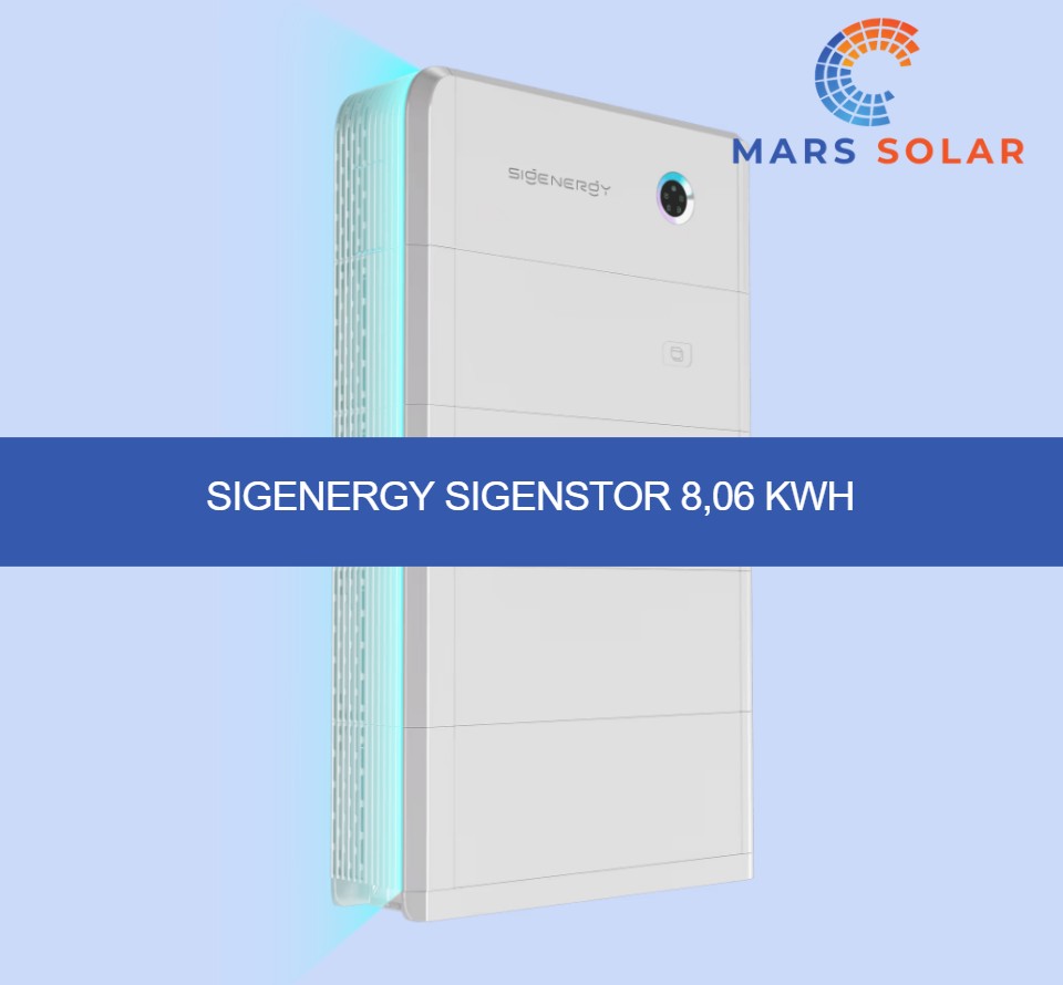 Sigenergy SigenStor 8,06 kWh
