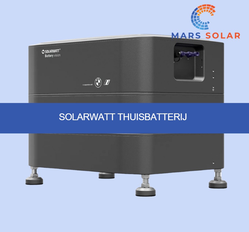 SolarWatt thuisbatterij