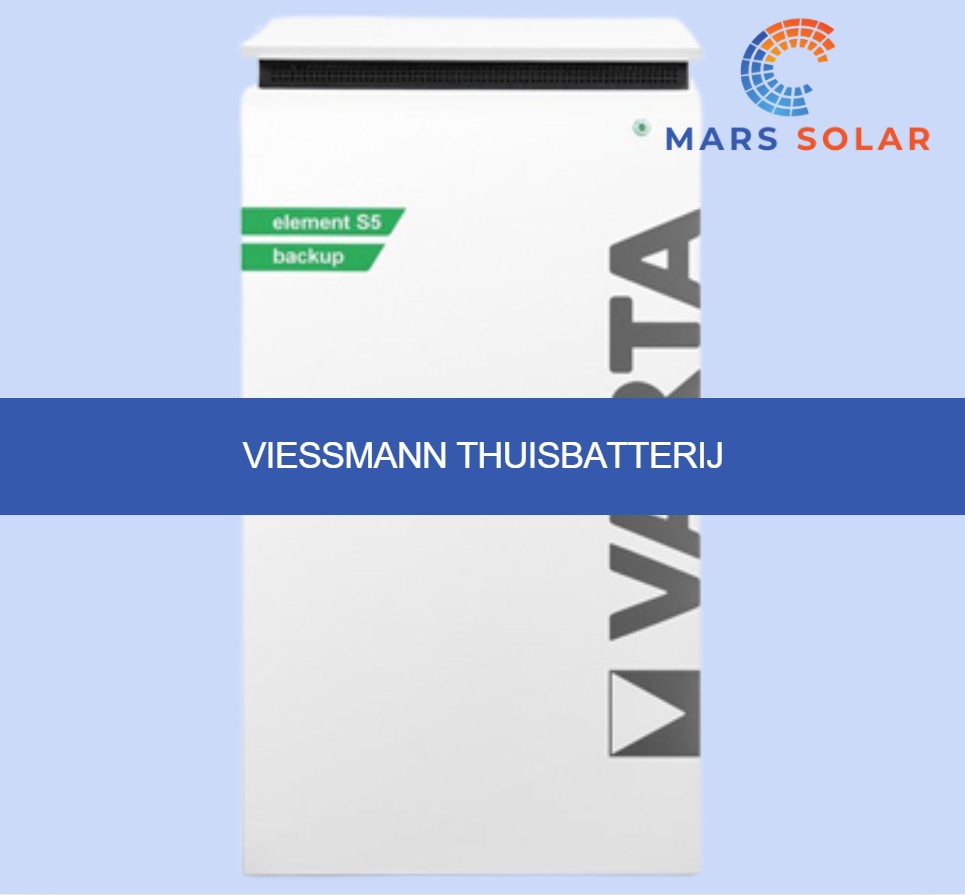 Viessmann thuisbatterij