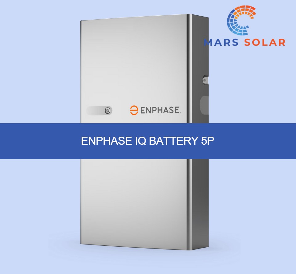 Enphase IQ Battery 5P