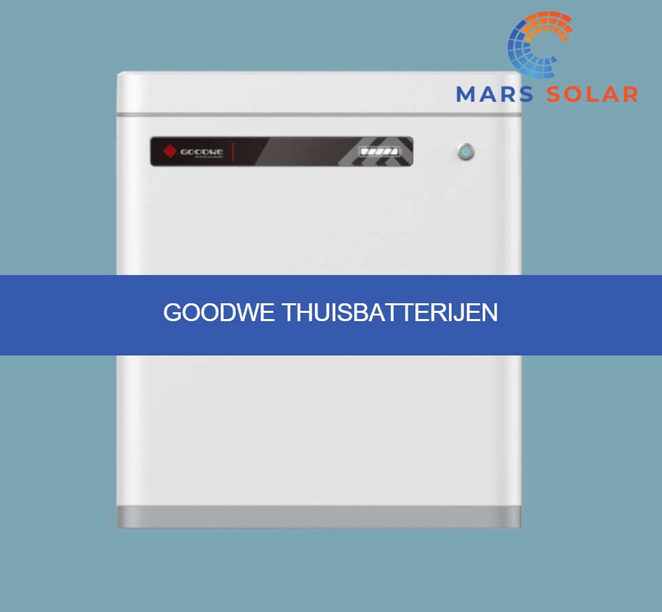 Goodwe thuisbatterijen