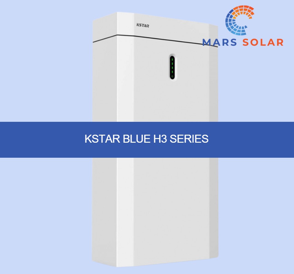 KSTAR BluE H3 series