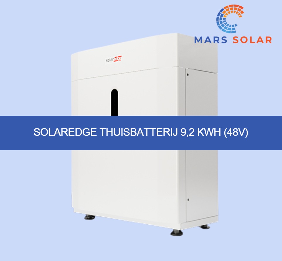 SolarEdge thuisbatterij 9,2 kWh 48V