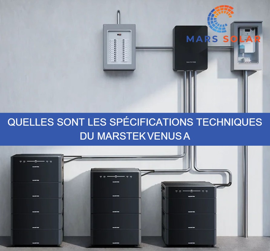 Quelles sont les spécifications techniques du Marstek Venus A
