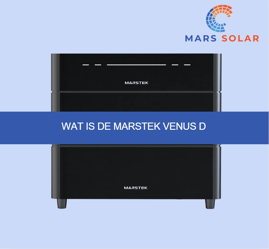 Wat is de Marstek Venus D