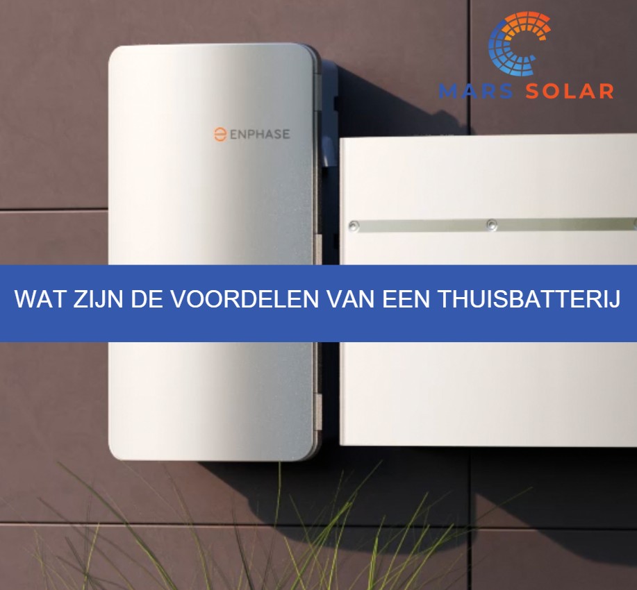 Wat zijn de voordelen van een thuisbatterij